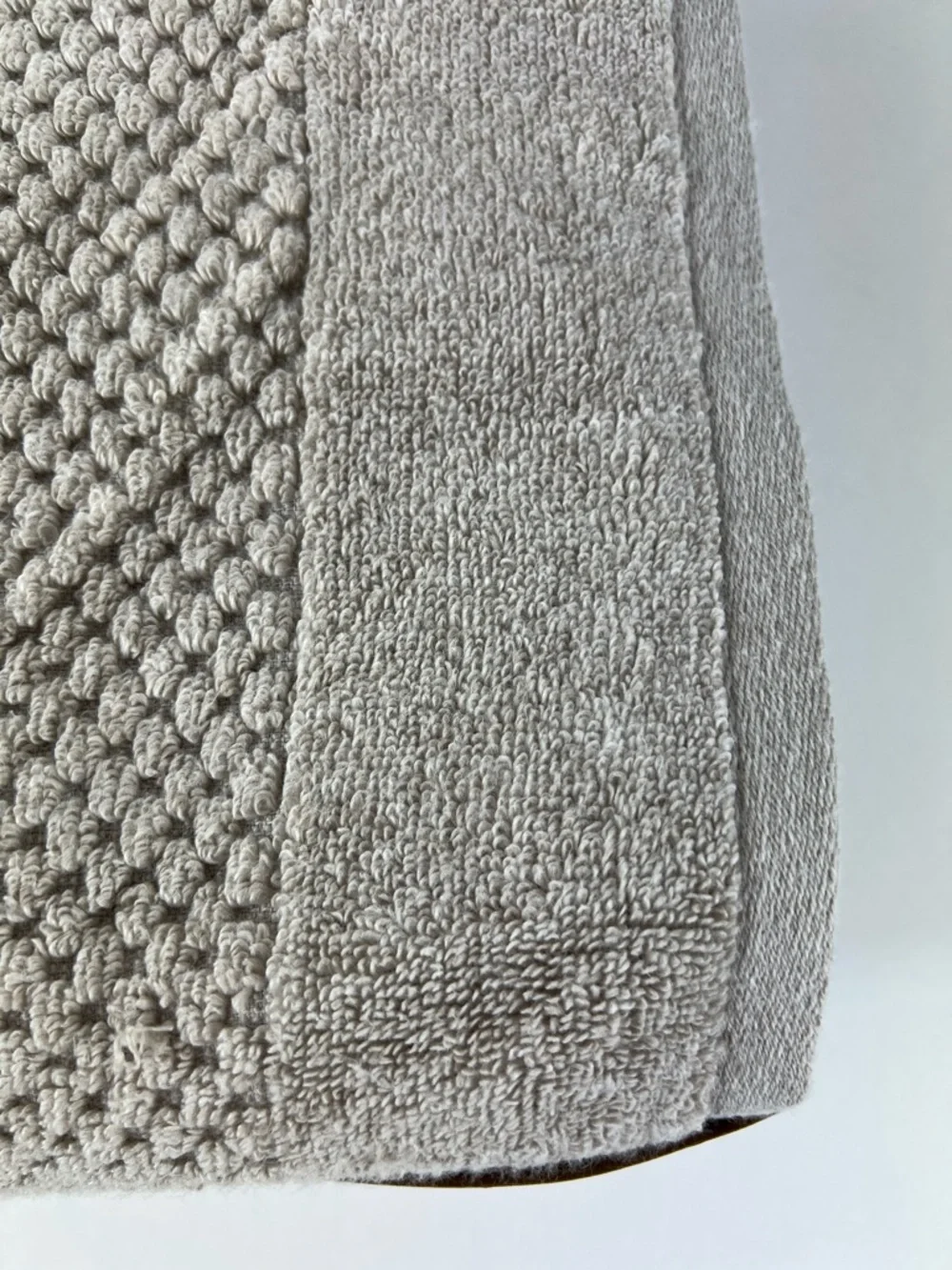 2 PC Common Thread Eco Melange BAMBOO Bath Towels Tan Oversized Zero Twist NEW